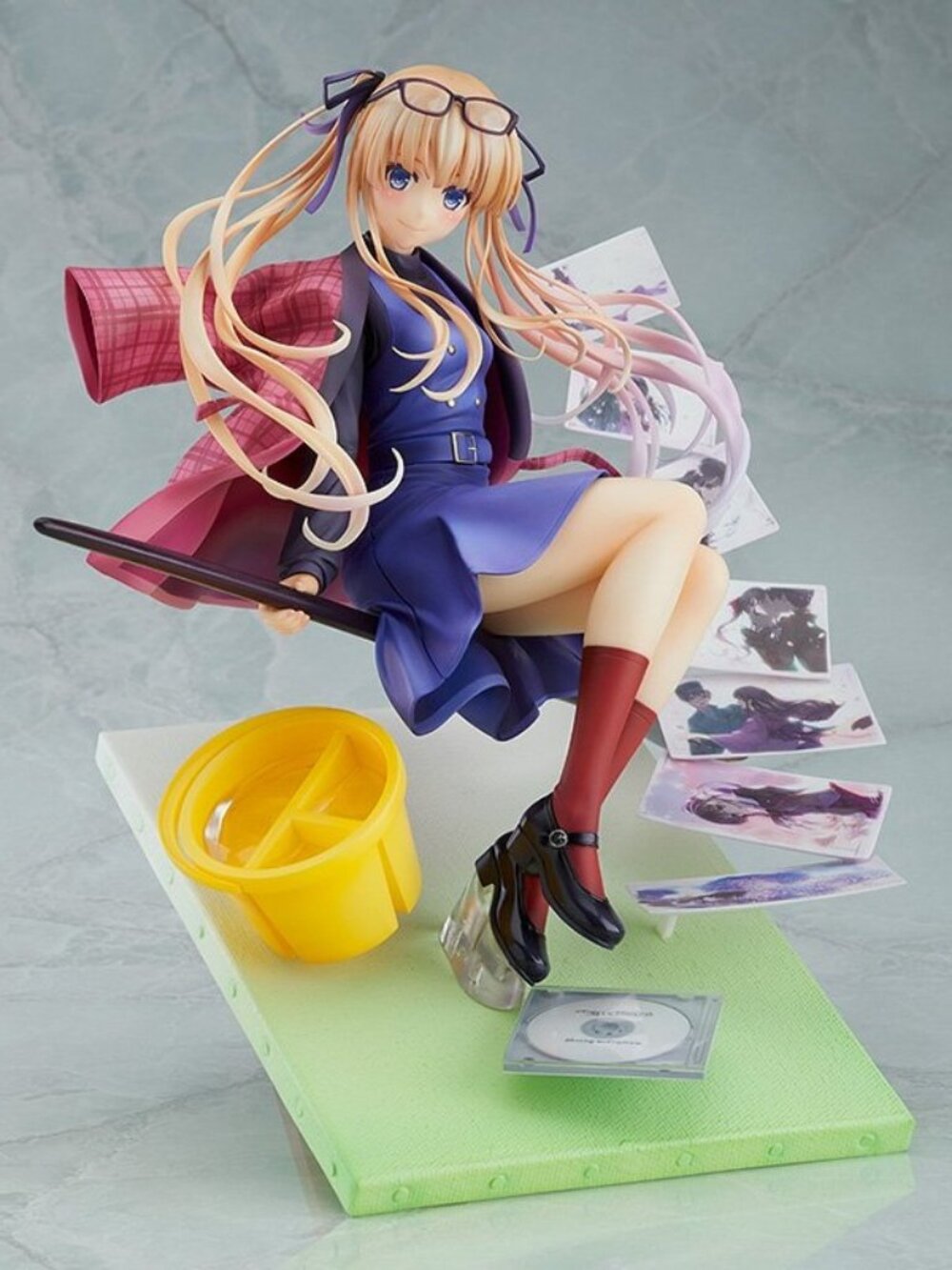 Saekano The Movie Fine Good Smile Company Eriri Spencer Sawamura Casual Ver Fig